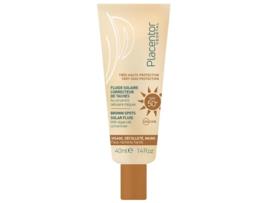 Fluido Corrector de Manchas Solares Spf50 40 Ml PLACENTOR VÉGÉTAL