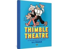 Livro Thimble Theatre The Prepopeye Comics Of E.c. Segar de E C Segar (Inglês - Capa Dura)