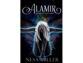 Livro Alamir Blood of Kaos Series de Nesa Miller (Inglês)