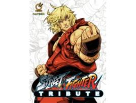 Livro street fighter tribute de udon (inglês)