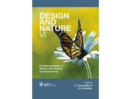 Livro design and nature vi de c. a. brebbia (inglês)