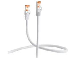 Cabo Patch FLEXLINE Cat. 6A S/Ftp Altamente Flexível 0 25 M