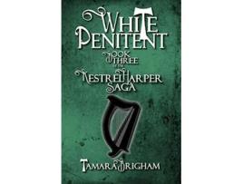 Livro White Penitent Kestrel Harper Saga de Tammy Brigham (Inglês)