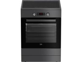 Fogão BEKO FSM89301GA (72 L - Elétrico Indução - Cinza)