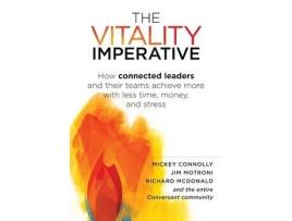 Livro The Vitality Imperative de Mickey Connolly, Jim Motroni et al. (Inglês - Capa Dura)