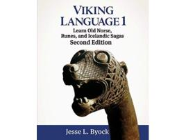 Livro Viking Language 1 de Jesse L Byock (Inglês)