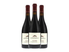 Vinho ROMANESCA La Chapelle des Bois Gamay Fleurie (0.75 L - 3 Unidades)