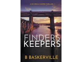 Livro Finders Keepers DCI Cooper de B Baskerville (Inglês)