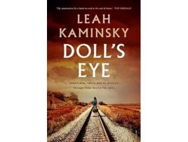 Livro Dolls Eye de Leah Kaminsky (Inglês)