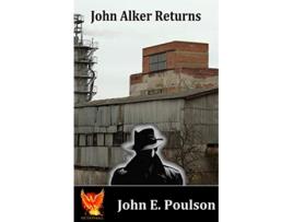 Livro John Alker Returns de John E Poulson (Inglês)