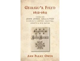 Livro Geirfaur Fflyd, 16321633 de Ann Parry Owen (Galês - Capa Dura)