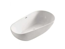 Serena Banheira Ilha Banheira Design e Confortável Oval e Arredondada Acrílico 170 Cm