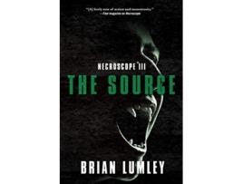 Livro Necroscope III The Source de Brian Lumley (Inglês)