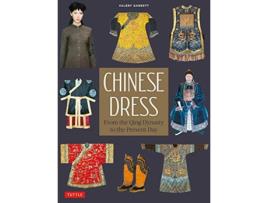 Livro Chinese Dress From the Qing Dynasty to the Present Day de Valery Garrett (Inglês)