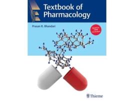 Livro Textbook of Pharmacology de Prasan Bhandari (Inglês)