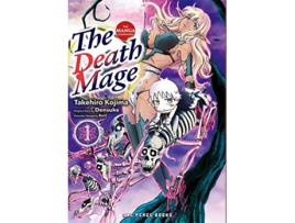 Livro Death Mage Volume 1 The Manga Companion de Takehiro Kojima, Densuke et al. (Inglês)