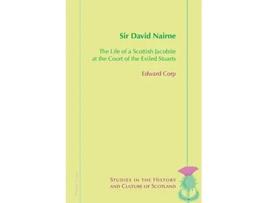 Livro Sir David Nairne de Edward Corp (Inglês)