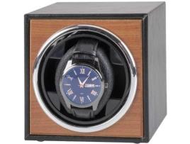 Enrolador de Relógio Automático Simples com Mostrador em Pele 3 Modos de Rotação de Espuma Viscoelástica para a Maioria dos Relógios TRANTECH