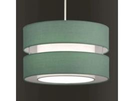 Abajur de 2 camadas de 26 cm para cabeceira, quarto, sala, corredor, cozinha CGC LIGHTING EU