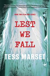 Livro Lest We Fall MIA de Tess Marset (Inglês)