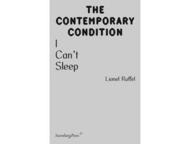 Livro i can't sleep de lionel ruffel (inglês)