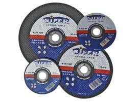 Sifer disco corte acero inox 230x2x22  r159