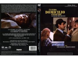 Dernier Domicile Connu Last Known Address 1970 / Ultimo Domicilio Conocido