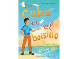 Livro Con Cuba en el bolsillo Cuba in my Pocket de Adrianna Cuevas (Espanhol - Capa Dura)