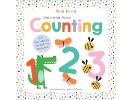 Livro Hide-and-Seek Counting de Imagine That e Joshua George (Inglês - Capa Dura)