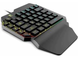 Teclado Gaming ZIYOULANG K15 Single Handed