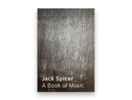 Livro Book of Music de Jack Spicer (Inglês)