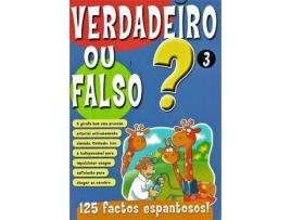 Livro Verdadeiro Ou Falso 3 EUROIMPALA (Português)