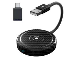 TAVALAX Android Auto Adaptador Sem Fio para Apple