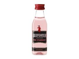 Gin BEEFEATER Pink Garrafa Miniatura (0.05 L - 12 Unidades)