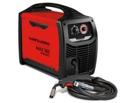 METALWORKS 829816085 Max 160 Soldador Inversor de Fio Sinérgico