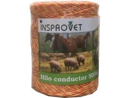 Hilo Conductor Pastor Eléctrico INSPROVET 500 M 3X0 16 11 Ohm/M