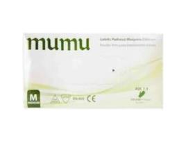 Luvas latex sem po Tam M cx100 MUMU