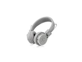 Auscultadores Bluetooth Con Inalámbricos Stereo B-05 Headphones Recargables Color Gris