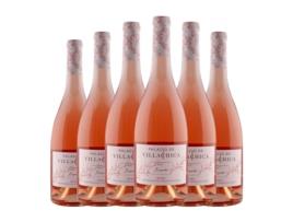 Vinho rosé PALACIO DE VILLACHICA Rosado Rioja (0.75 L - 6 Unidades)