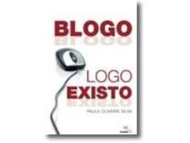 Livro Blogo Logo Existo de Paula Oliveira Silva