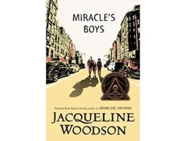 Livro Miracles Boys de Jacqueline Woodson (Inglês)