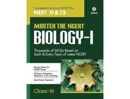 Livro Master the Ncert for Neet Biologyvol.1 de Sanjay Sharma, Sanubai et al. (Inglês)