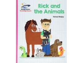 Livro Reading Planet Rick and the Animals Pink B Galaxy de Teresa Heapy (Inglês)