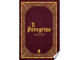 Livro O Peregrino: Capa especial + marcador de páginas de John Bunyan (Português do Brasil)