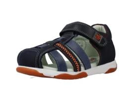 Sapatos de Criança GARVALIN Pele Azul (20)