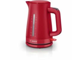 Chaleira BOSCH TWK3M124 (Vermelho - 220-240 V - 1,7 L)