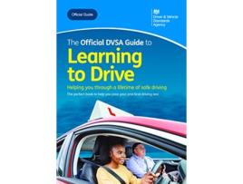 Livro official DVSA guide to learning to drive de Driver And Vehicle Standards Agency (Inglês)