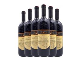 Vinho TERRE DELL'ISOLA Nero d'Avola Sicilia Jovem (0.75 L - 6 Unidades)