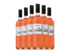 Vinho rosé FRIEDRICH KIEFER Eichstetter Herrenbuck Weissherbst Pinot Preto Seco Baden (0.75 L - 6 Unidades)