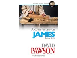 Livro A Commentary on James de David Pawson (Inglês)